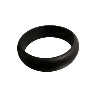 Ellen Beekmans Mat zwarte houten bangle