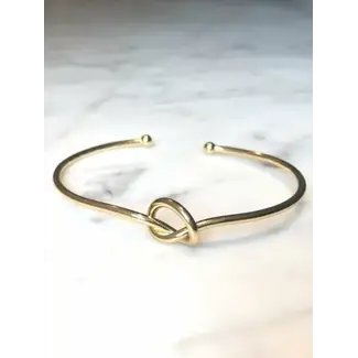 Ellen Beekmans ''Knot'' bangle