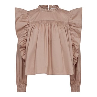 Co'Couture CottonCC Crisp Frill Blouse