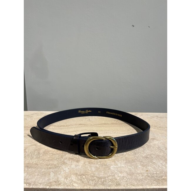 Femmes du Sud Belt Leather