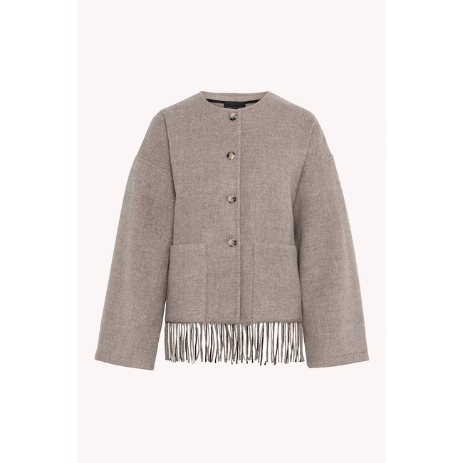 Christian AKS Carla lambswool jacket