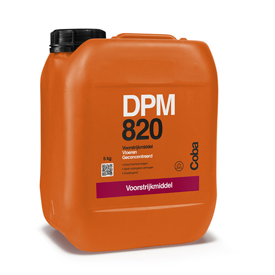 Coba DPM 820 Voorstrijkmiddel Geconcentreerd 5 kg.