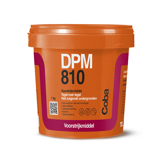 Coba DPM 810 Voorstrijkmiddel Tegel over Tegel 1 kg.