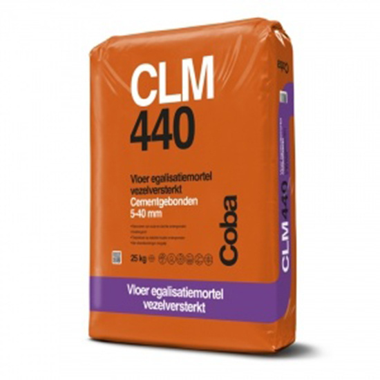 Coba CLM 440 Egaliseren 5-40 mm. 25 kg.