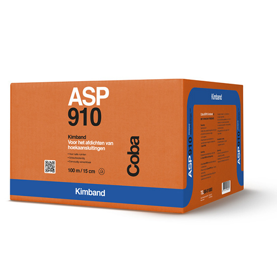 Coba ASP 910 Kimband Voor Hoekaansluitingen 100 m1