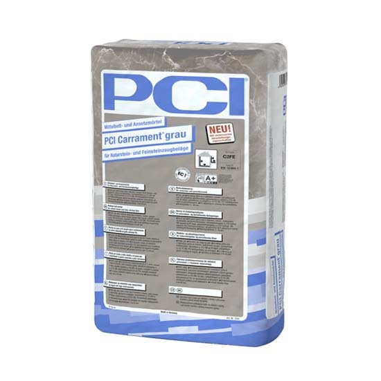 PCI Carrament grijs 25 kg