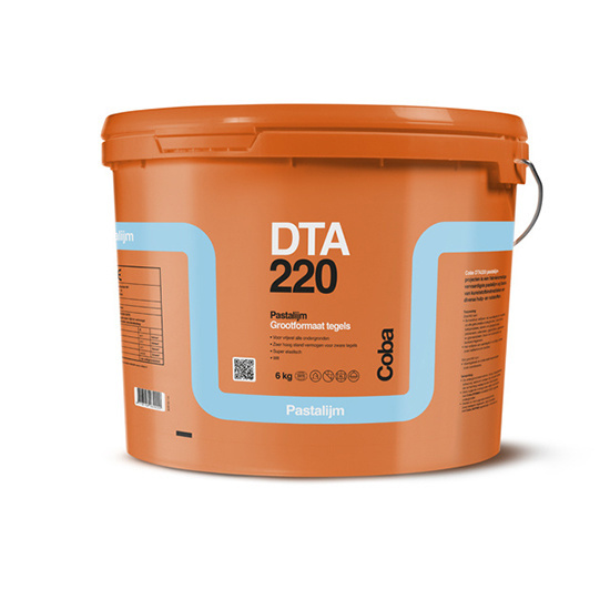 Coba DTA 220 Pasta Tegellijm 16 kg.