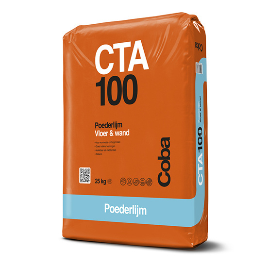 Coba CTA 100 Tegellijm 25 kg.