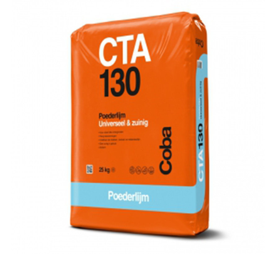 Coba CTA 130 Tegellijm 25 kg.