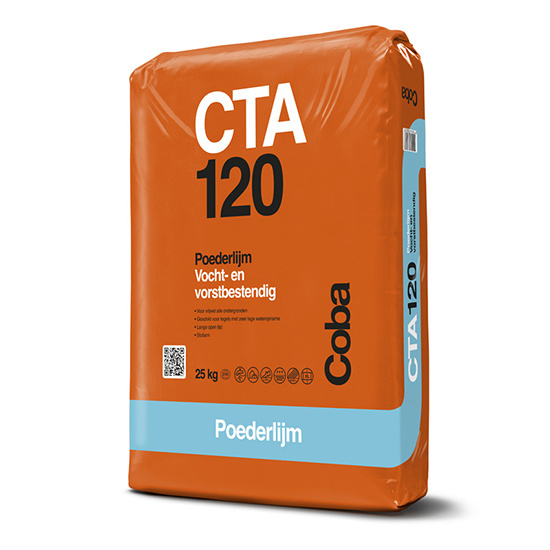 Coba CTA 120 Tegellijm 25 kg.