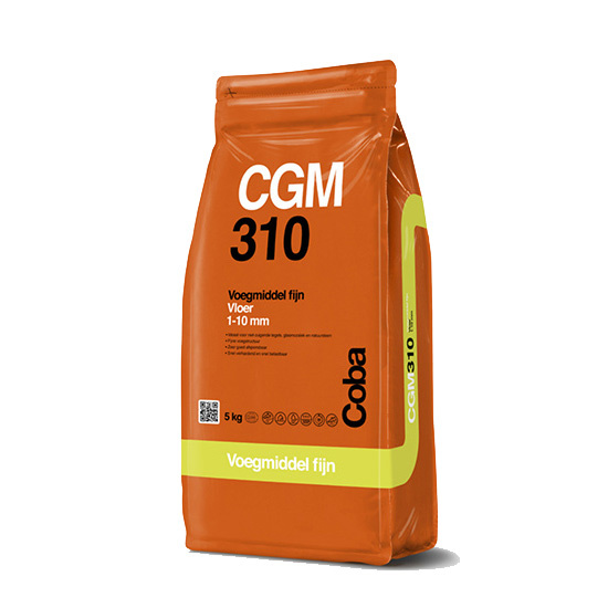 Coba CGM 310 Donkergrijs 5 kg. Vloertegels Fijn