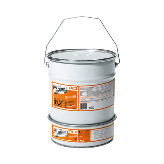 PCI Apoten ca. RAL 7030 steengrijs 25 kg Set
