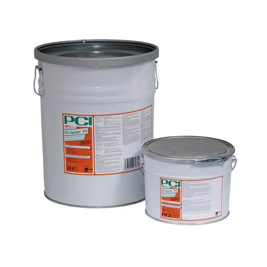 PCI Apoten PU kiezelgrijs 30 kg Set