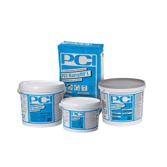 PCI Barrafill L lichtgrijs 8 kg