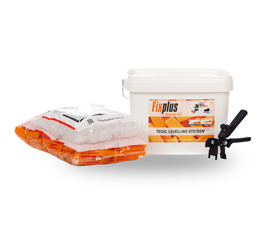 Fix Plus Starters Kit 250 BASIC 3 mm