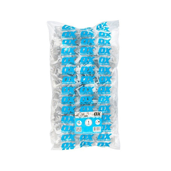 OX Pro Tegel Levelling Clips 1000 st. 2x13 mm