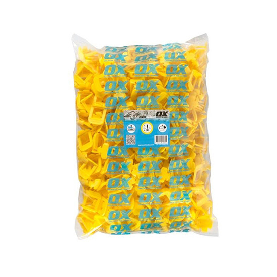 OX Pro Tegel Levelling Clips 2000 st. 3x13 mm