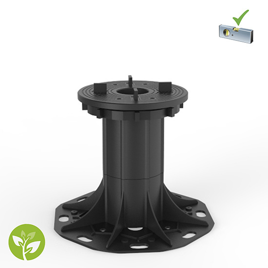 Fix Plus Tegeldrager Zelf Nivellerend SL60-07 Verstelbaar 157 - 194 mm