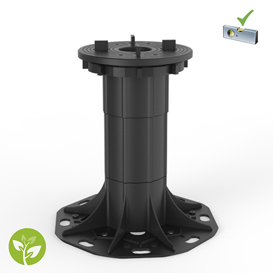Fix Plus Tegeldrager Zelf Nivellerend SL60-09 Verstelbaar 210 - 235 mm