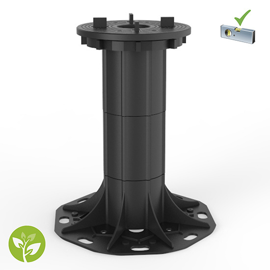 Fix Plus Tegeldrager Zelf Nivellerend SL60-10 Verstelbaar 230 - 260 mm