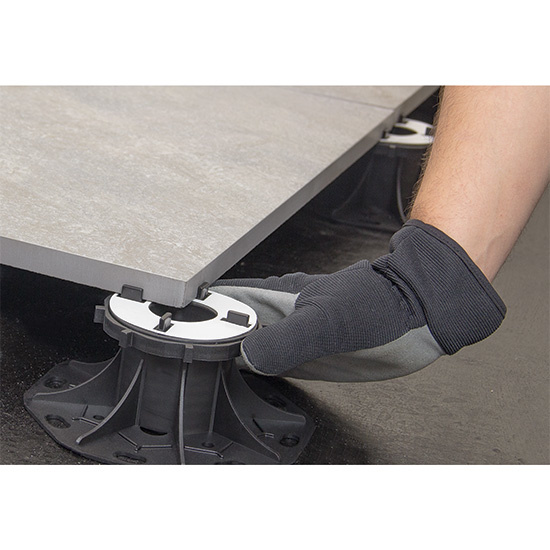 Fix Plus Tegeldrager BS60-03 Verstelbaar 50 - 75 mm