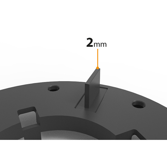 Fix Plus Tabs 2 mm. TC0002