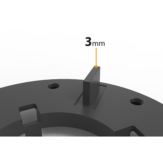 Fix Plus Tabs 3 mm. TC0003