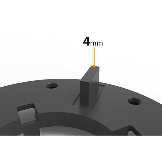 Fix Plus Tabs 4 mm. TC0004