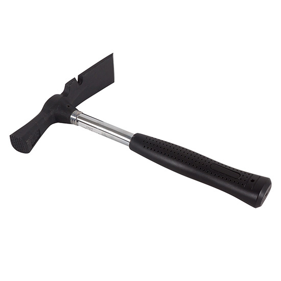 Kaphamer stalen steel