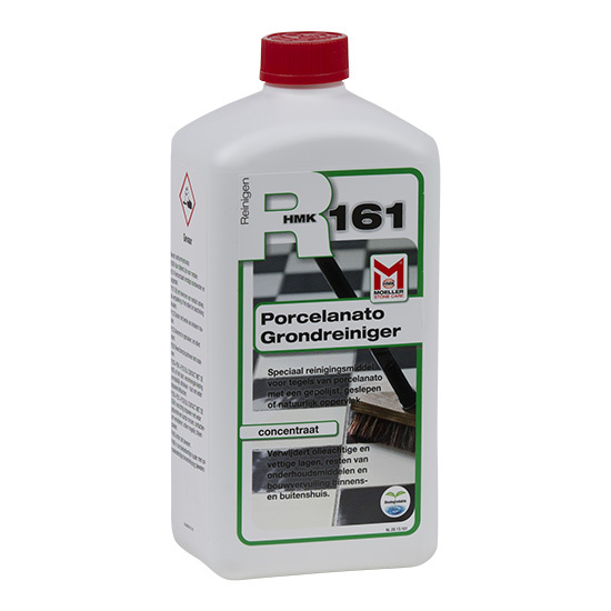 HMK R161 Grondreiniger voor porcelanato Zware vervuiling 1 Liter