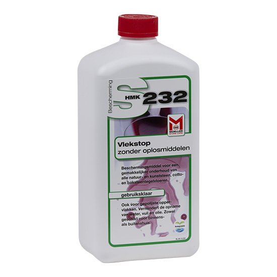 HMK S232 Vlekstop op waterbasis 1 Liter