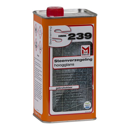 HMK S239 Steenverzegeling Hoogglans 1 Liter