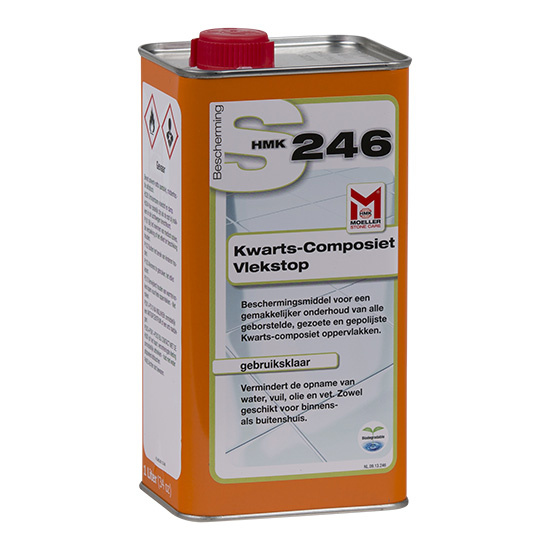 HMK S246 Kwartscomposiet vlekstop 1 Liter