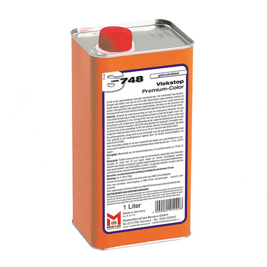 HMK S748 Vlekstop - Premium Color