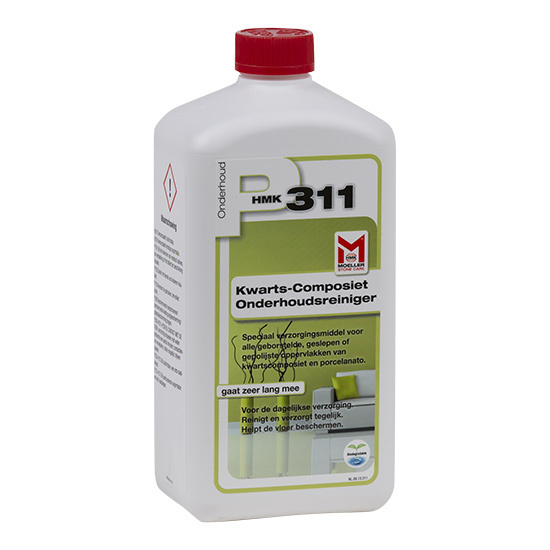 HMK P311 Kwartscomposiet verzorgende reiniger 1 Liter