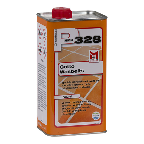HMK P328 Cotto wasbeits Naturel 1 Liter