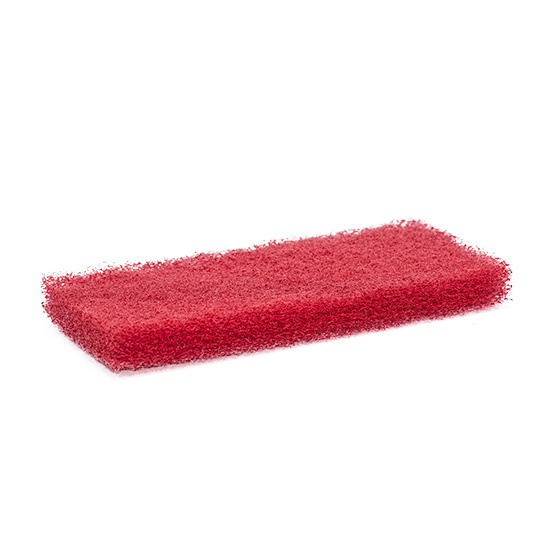 HMK Doodlebug Schrobpad 11,5x25cm ROOD