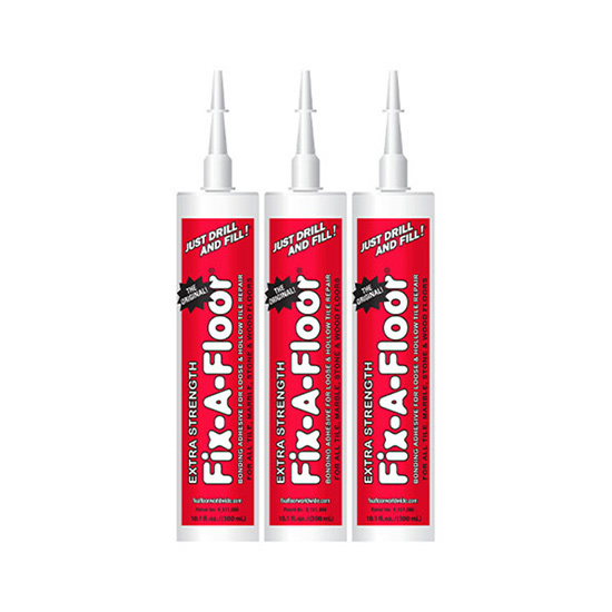3 st. Fix-A-Floor Tube