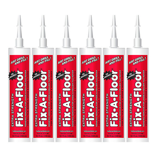 6 st. Fix-A-Floor Tube