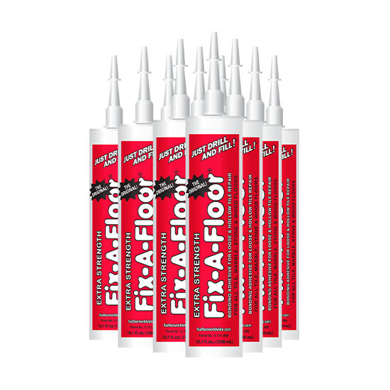 12 st. Fix-A-Floor Tube