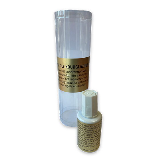 Koudglazuur Beige