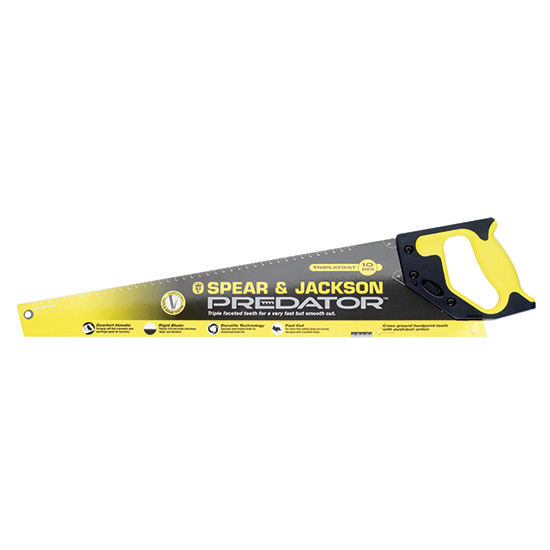 Handzaag Predator 560 mm Softgreep 10PPI