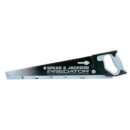 Handzaag Predator 500 mm Softgreep 14PPI