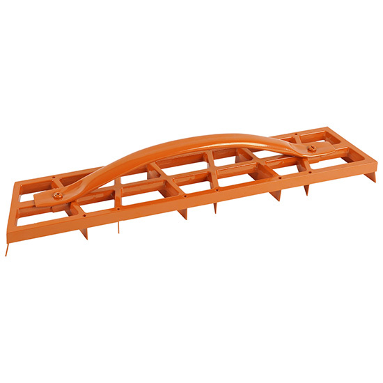 Gipsschaaf ECO aluminium 8 messen, 460 x 90 mm