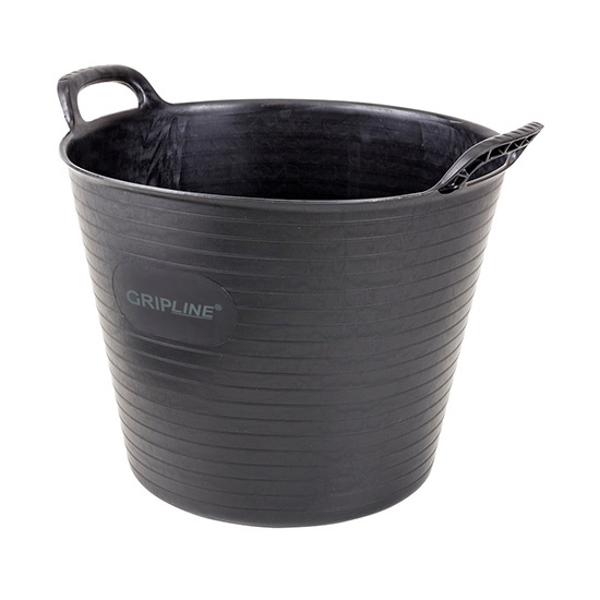 Gripline-F Flextub 25 L zwart