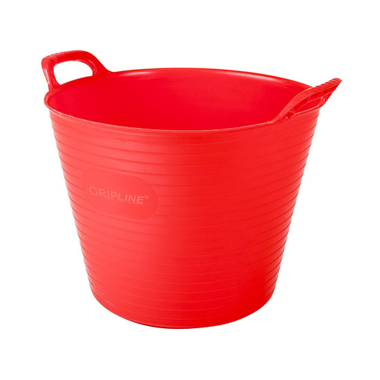 Gripline-F Flextub 25 L rood