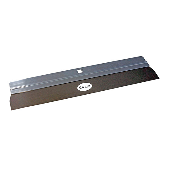 Bladhouder SP aluminium met mes 380x0,4mm RVS voor Twister
