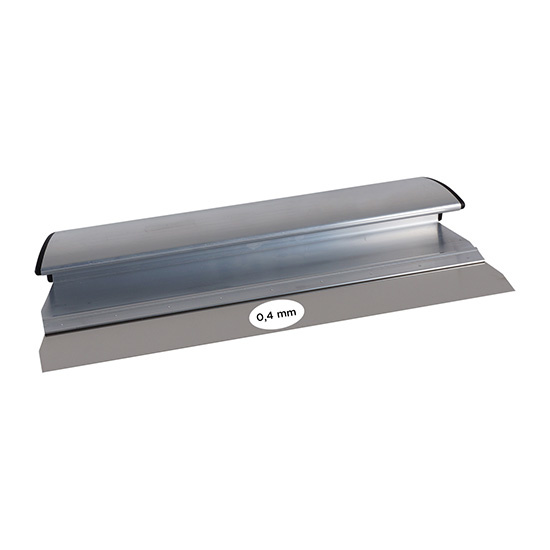 Comfort Profile aluminium 1000x0,4 mm RVS
