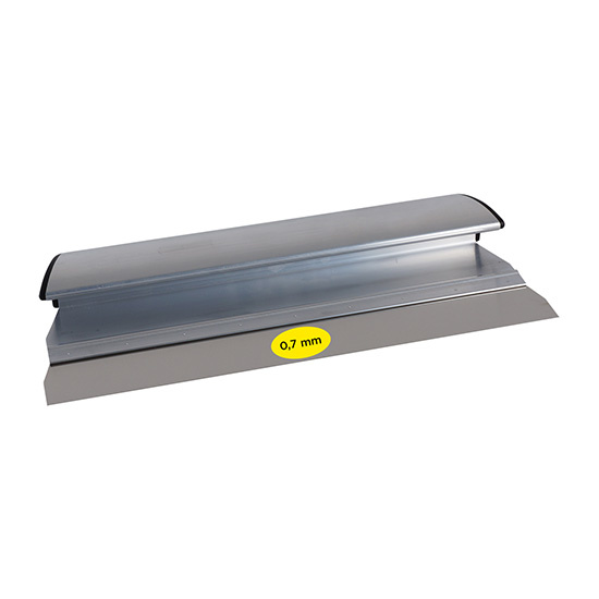 Comfort Profile aluminium 220x0,7 mm RVS
