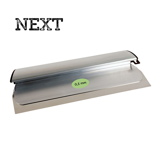 Comfort Profile NEXT Super Prof aluminium 1000x0,3 mm RVS afgerond